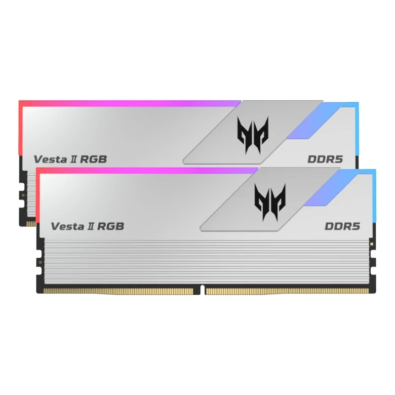 Acer Predator Vesta2 32gb 6000 1r8 V6 Silver Rgb
